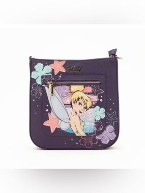 New WondaPop Designer Series - Peter Pan - Tinkerbell Shoulder Bag 9.5”